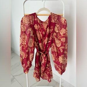 Women’s floral dress